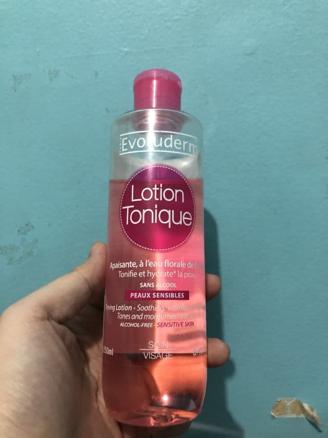 Evoluderm Soothing Toning Lotion for Sensitive Skin review photo by glossedupskin