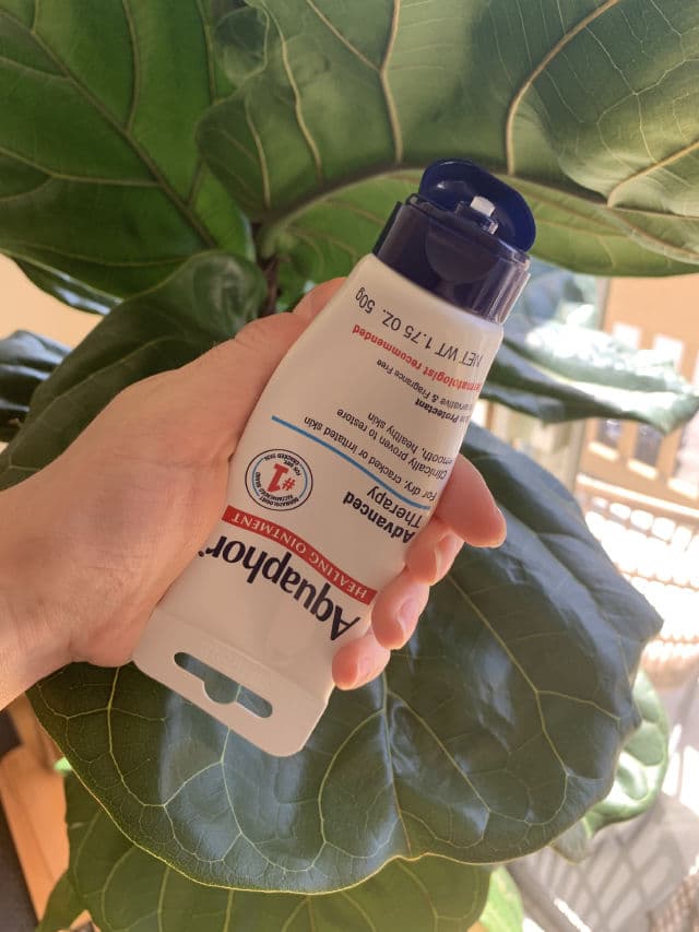 Aquaphor Soothing Ointment review photo by glowbymo