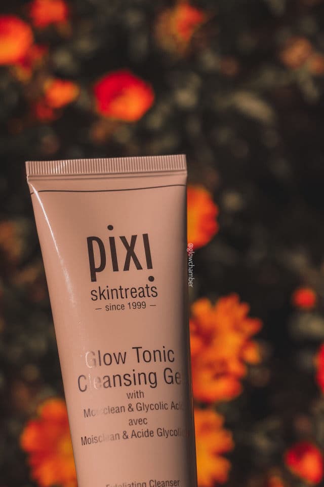 Pixi Glow Tonic Cleansing Gel review photo by glowchamber