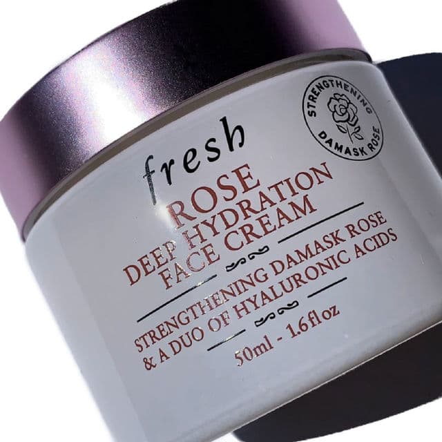 fresh Rose & Hyaluronic Acid Deep Hydration Moisturizer review photo by glowingfern