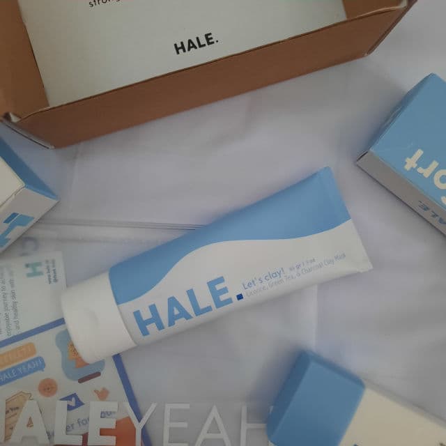 HALE. Let's Clay Licorice Green Tea & Charcoal Clay Mask review photo by glowingpotato