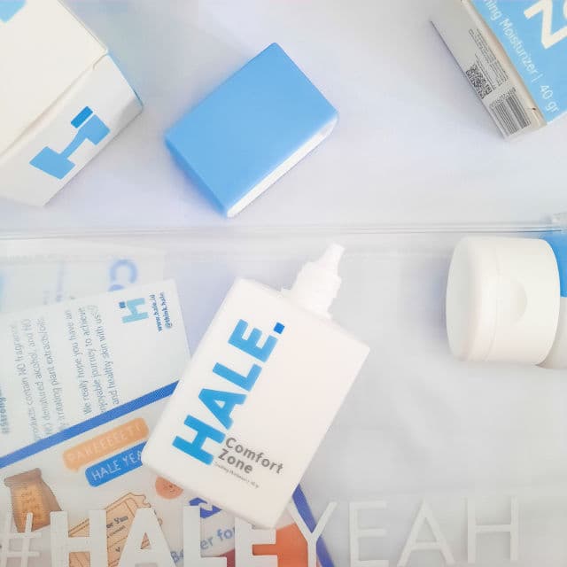 HALE. Comfort Zone Soothing Moisturizer review photo by glowingpotato