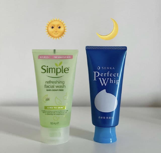 Simple Kind To Skin Refreshing Facial Wash review photo by glowithme