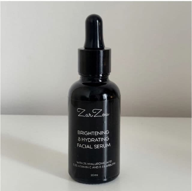 ZarZou Beauty Brightening & Hydrating Facial Serum review photo by glowithme
