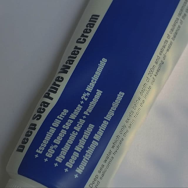PURITO Deep Sea Pure Water Cream review photo by glowphei