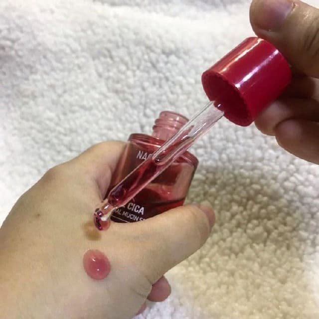 Nacific Triple Cica Natural Mucin Serum review photo by glowriri