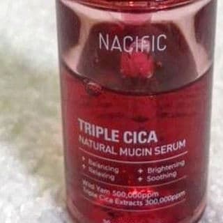 Nacific Triple Cica Natural Mucin Serum review photo by glowriri
