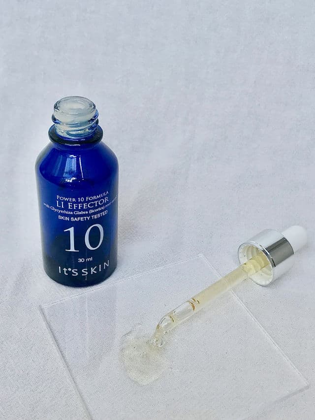 IT'S SKIN Power 10 Formula LI Effector with Licorice review photo by glowskinyay