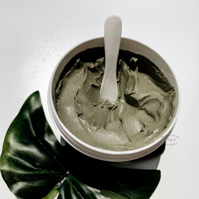 Kleveru Centella and Spirulina Green Mask review photo by glowupnrich