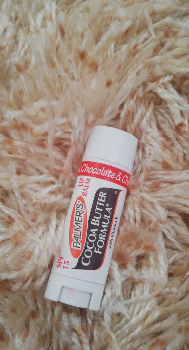 Palmer's Dark Chocolate and Cherry Cocoa Butter Formula Ultra Moisturizing Tinted Lip Balm review photo by gloww