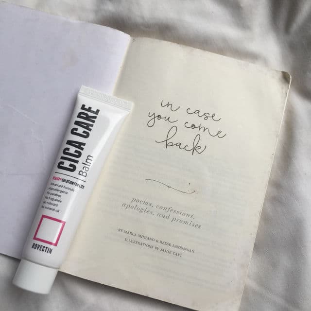 Rovectin Skin Essentials Cica Care Balm 40ml review photo by skincarebylyner