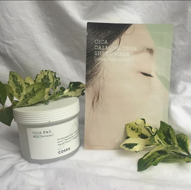 COSRX Pure Fit Cica Calming True Sheet Mask review photo by skincarebylyner