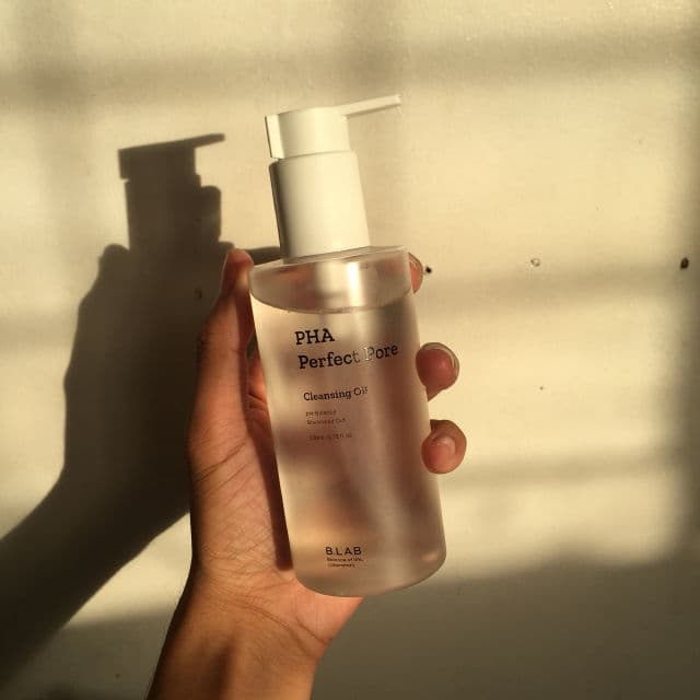 B_LAB PHA Perfect Pore Cleansing Oil review photo by skincarebylyner