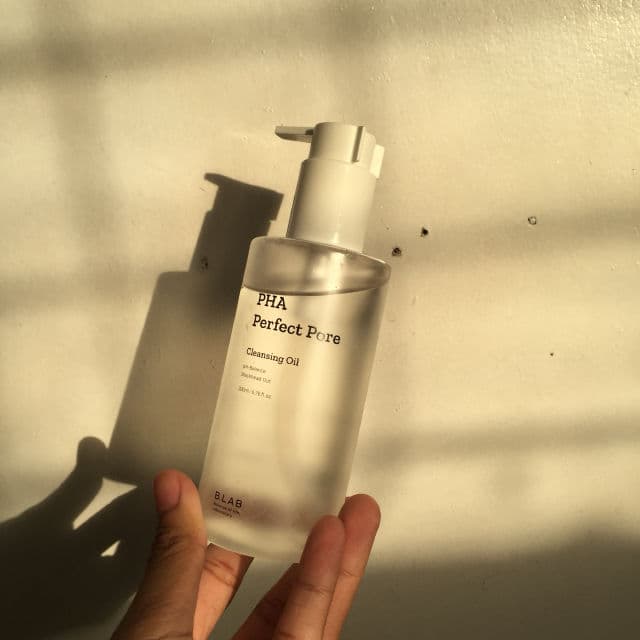 B_LAB PHA Perfect Pore Cleansing Oil review photo by skincarebylyner