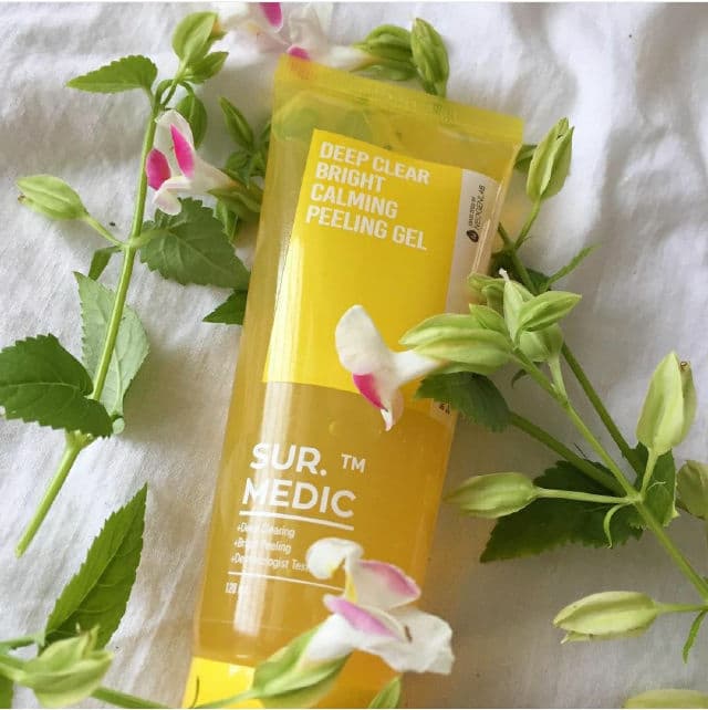 SUR.MEDIC Deep Clear Bright Calming Peeling Gel review photo by skincarebylyner
