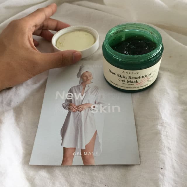 AXIS-Y New Skin Resolution Gel Mask review photo by skincarebylyner