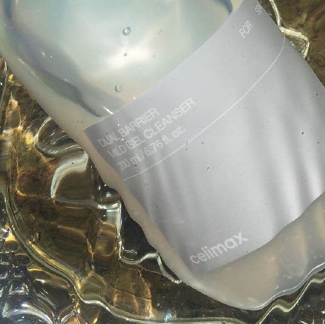 Dual Barrier Mild Gel Cleanser product review