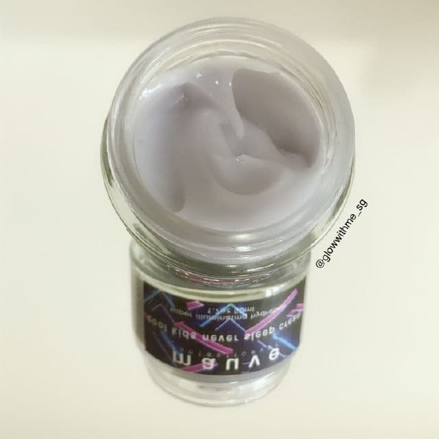 MAUVE FANTASTIC EVER Cool Kids Never Sleep Cream review photo by glowwithmesg