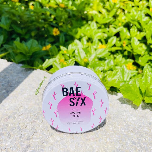 Baesix Swipe Rite - Daily Face Swipes review photo by glowwithmesg