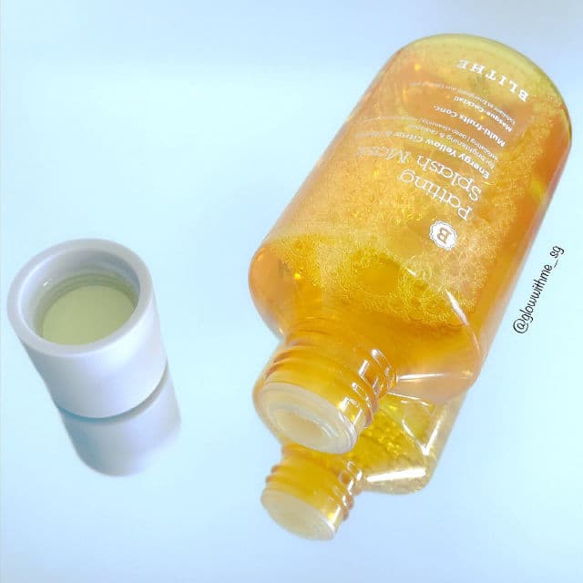 BLITHE Patting Splash Mask - Yellow Citrus & Honey review photo by glowwithmesg