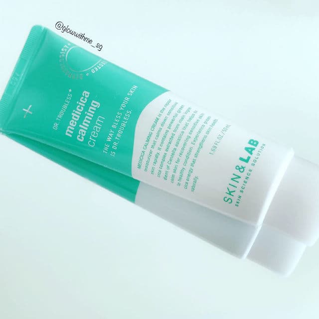 SKIN&LAB [Discontinued] Medicica Calming Cream review photo by glowwithmesg