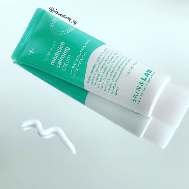SKIN&LAB [Discontinued] Medicica Calming Cream review photo by glowwithmesg