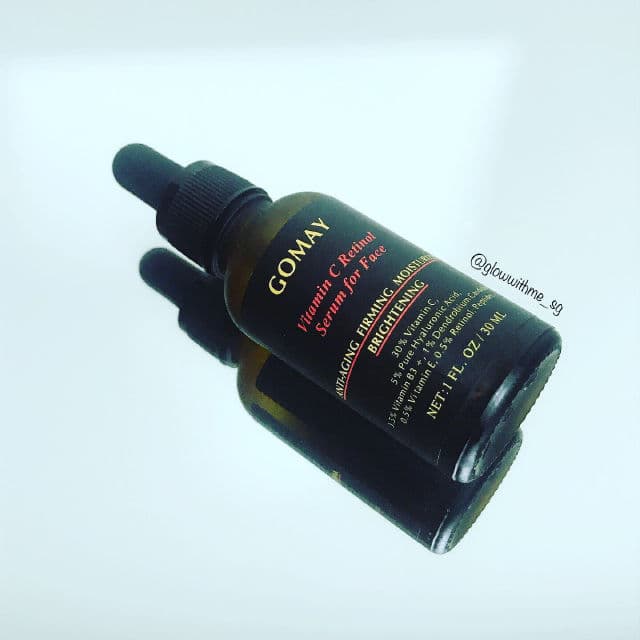 Gomay Vitamin C Serum review photo by glowwithmesg