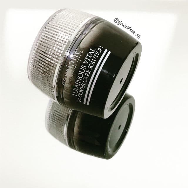 Camiane Luminous Vital W-Cover Care Dark Spot Solution Cream review photo by glowwithmesg