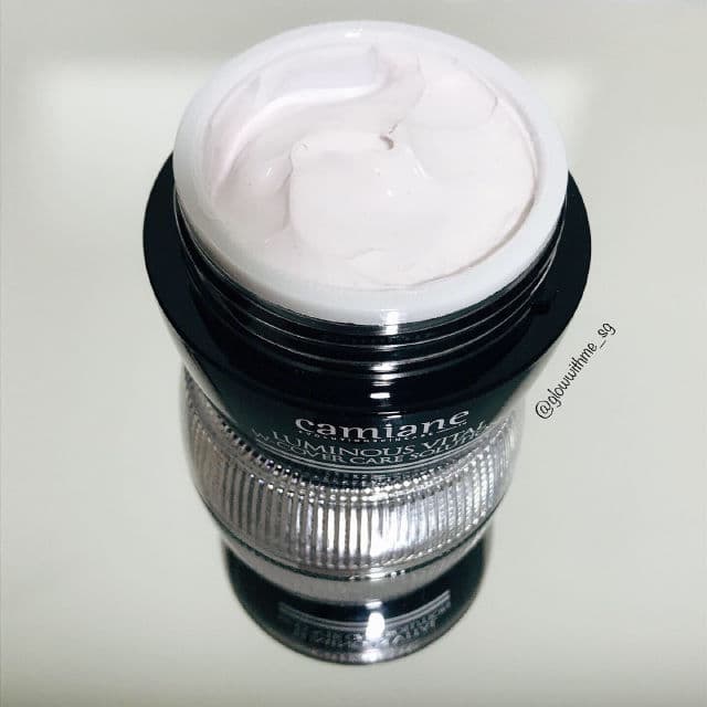 Camiane Luminous Vital W-Cover Care Dark Spot Solution Cream review photo by glowwithmesg