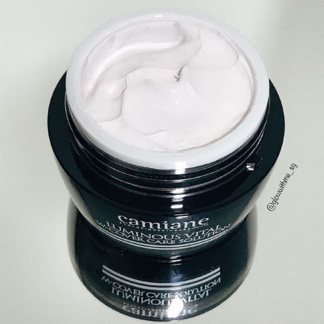 Camiane Luminous Vital W-Cover Care Dark Spot Solution Cream review photo by glowwithmesg