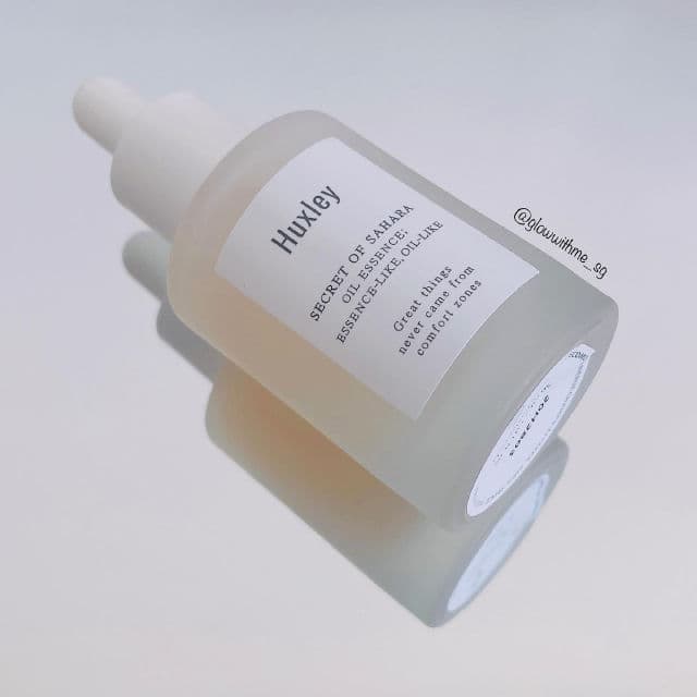 Huxley Oil Essence review photo by glowwithmesg
