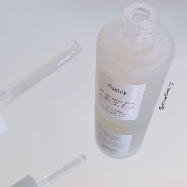 Huxley Oil Essence review photo by glowwithmesg