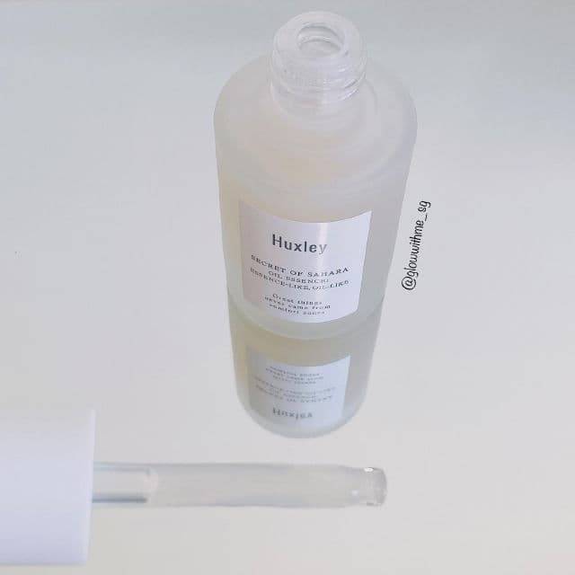 Huxley Oil Essence review photo by glowwithmesg