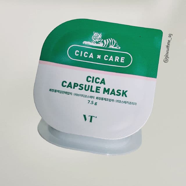 VT COSMETICS Cica Capsule Mask review photo by glowwithmesg