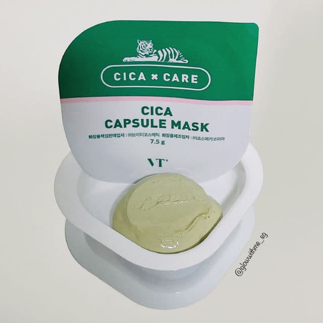 VT COSMETICS Cica Capsule Mask review photo by glowwithmesg