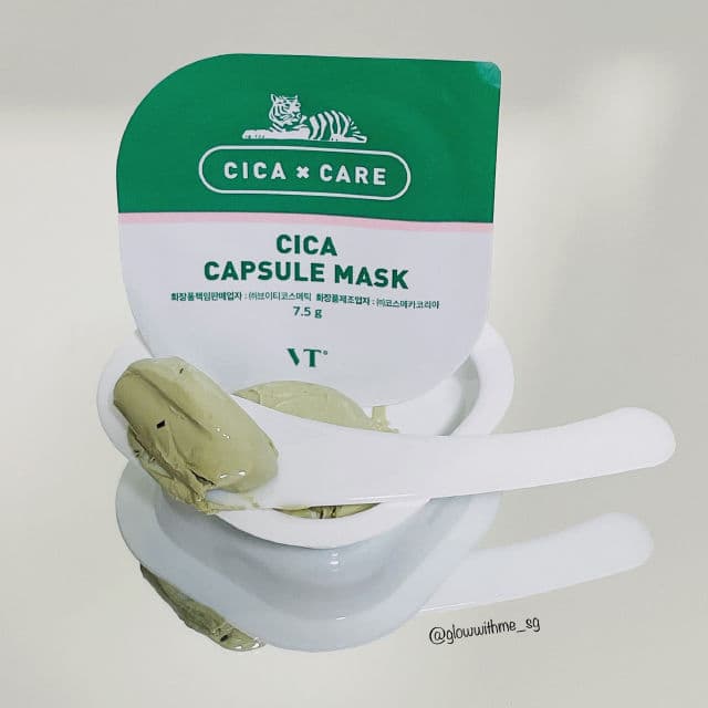 VT COSMETICS Cica Capsule Mask review photo by glowwithmesg