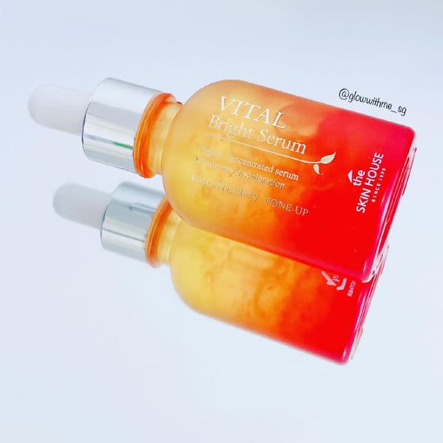 The Skin House Vital Bright Serum review photo by glowwithmesg