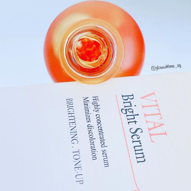 The Skin House Vital Bright Serum review photo by glowwithmesg