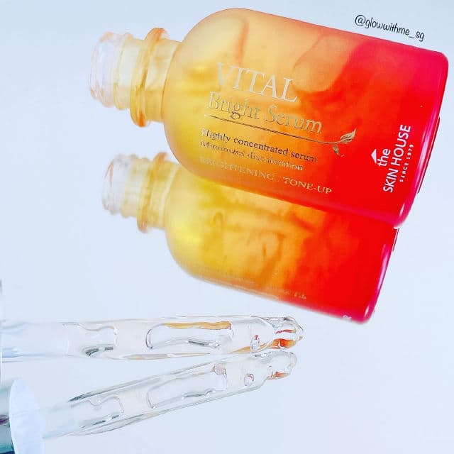 The Skin House Vital Bright Serum review photo by glowwithmesg