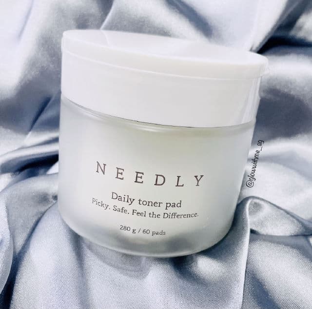 Needly Daily Toner Pad review photo by glowwithmesg