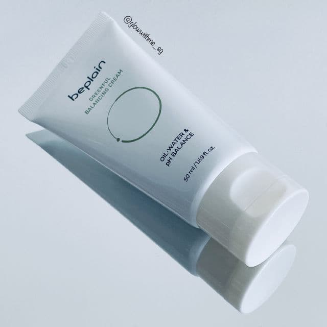 Beplain Greenful Balancing Cream review photo by glowwithmesg