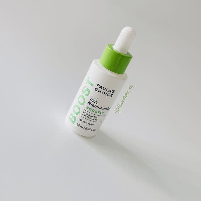 Paula's Choice 10% Niacinamide Booster review photo by glowwithmesg