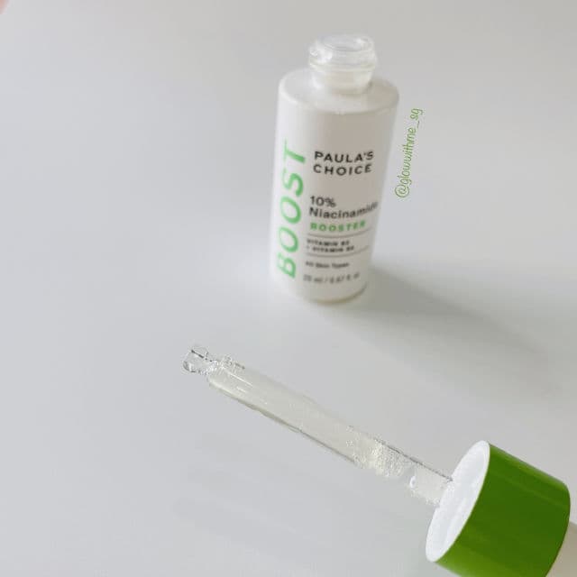 Paula's Choice 10% Niacinamide Booster review photo by glowwithmesg