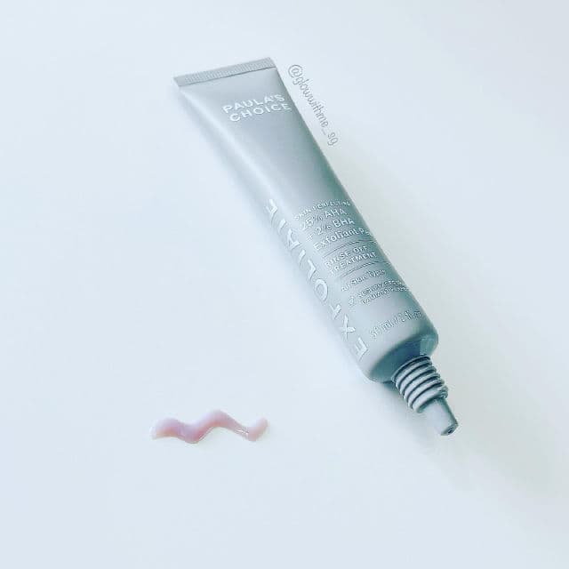 Paula's Choice SKIN PERFECTING 25% AHA + 2% BHA Exfoliant Peel review photo by glowwithmesg