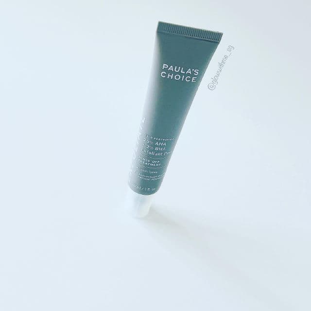 Paula's Choice SKIN PERFECTING 25% AHA + 2% BHA Exfoliant Peel review photo by glowwithmesg