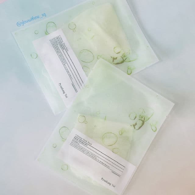 Pyunkang Yul Calming Mask Pack review photo by glowwithmesg