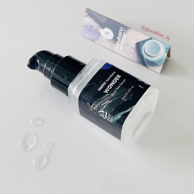 HaruHaru WONDER Black Rice Serum review photo by glowwithmesg