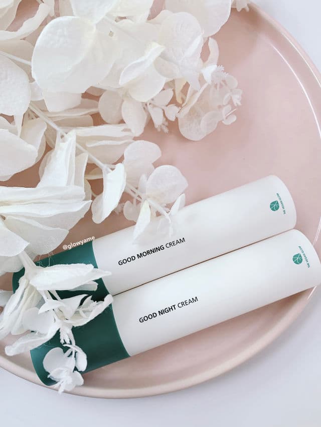 The Vegan Glow Good Night Cream review photo by glowyame