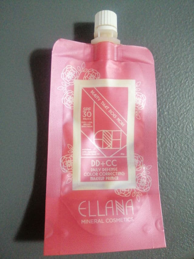 Ellana Cosmetics DD+CC (Daily Defense + Color Correcting) Primer With SPF 30 review photo by glowymochi