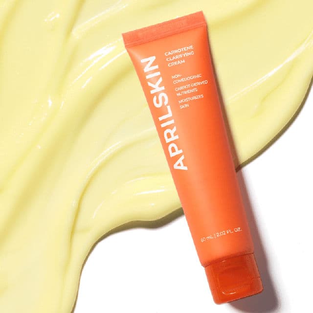 APRIL SKIN Carrot Blemish Cream review photo by glowyysunny